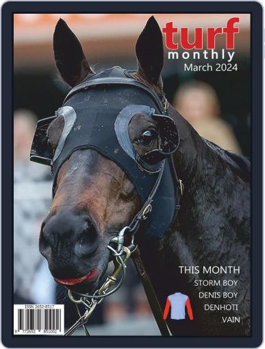Turf Monthly March 1st, 2024 Digital Back Issue Cover