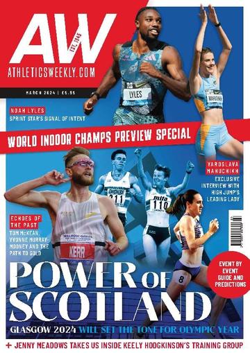 AW - Athletics Weekly March 1st, 2024 Digital Back Issue Cover