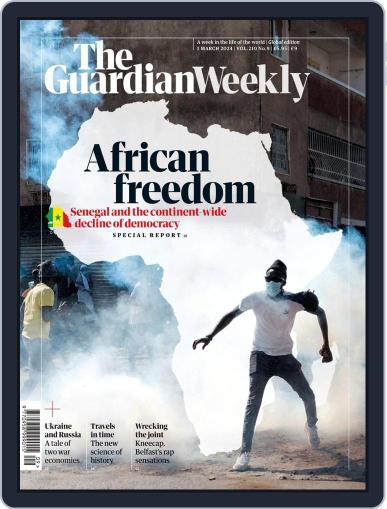 Guardian Weekly March 1st, 2024 Digital Back Issue Cover