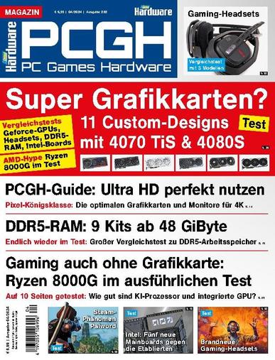 PC Games Hardware March 1st, 2024 Digital Back Issue Cover