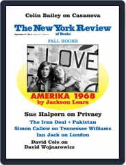 The New York Review of Books (Digital) Subscription                    September 27th, 2018 Issue