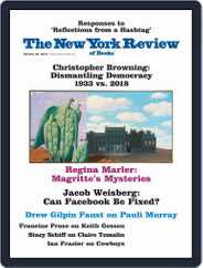 The New York Review of Books (Digital) Subscription                    October 25th, 2018 Issue