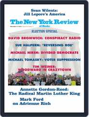 The New York Review of Books (Digital) Subscription                    November 8th, 2018 Issue
