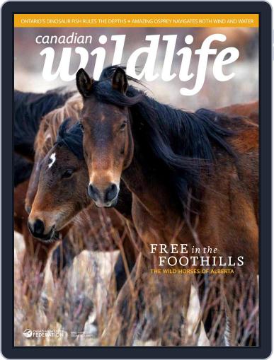 Canadian Wildlife Digital Back Issue Cover
