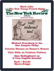 The New York Review of Books (Digital) Subscription                    December 20th, 2018 Issue