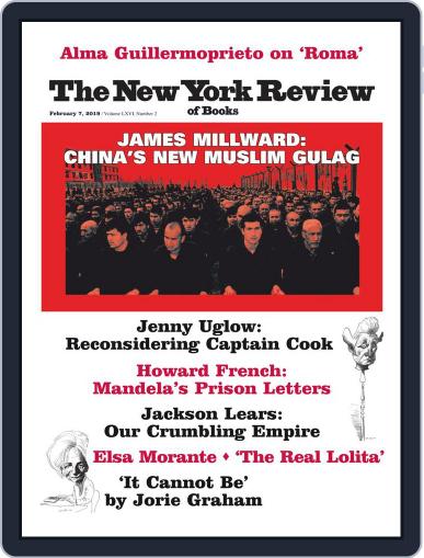 The New York Review of Books February 7th, 2019 Digital Back Issue Cover