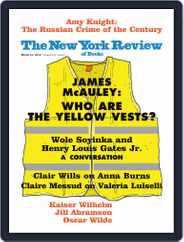 The New York Review of Books (Digital) Subscription                    March 21st, 2019 Issue