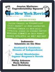 The New York Review of Books (Digital) Subscription                    April 18th, 2019 Issue