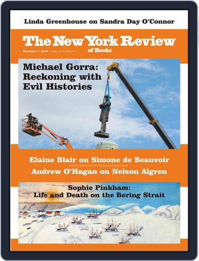 The New York Review of Books November 7th, 2019 Digital Back Issue Cover