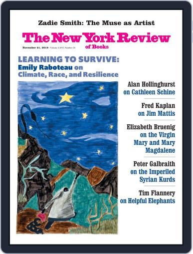 The New York Review of Books November 21st, 2019 Digital Back Issue Cover