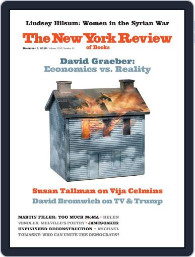 The New York Review of Books December 5th, 2019 Digital Back Issue Cover