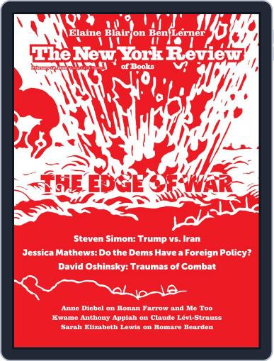The New York Review of Books February 13th, 2020 Digital Back Issue Cover