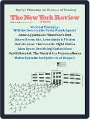 The New York Review of Books (Digital) Subscription                    March 26th, 2020 Issue