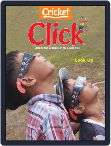 Click Science And Discovery Magazine For Preschoolers And Young Children March 1st, 2024 Digital Back Issue Cover
