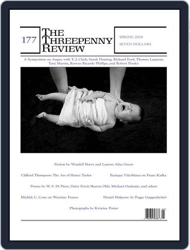 The Threepenny Review February 23rd, 2024 Digital Back Issue Cover