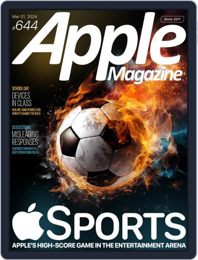 Apple March 1st, 2024 Digital Back Issue Cover