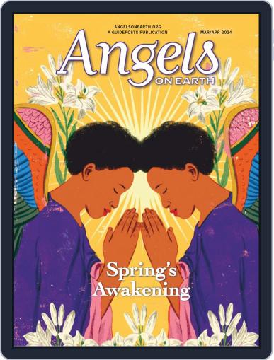 Angels On Earth March 1st, 2024 Digital Back Issue Cover