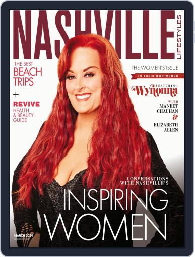 Nashville Lifestyles March 1st, 2024 Digital Back Issue Cover