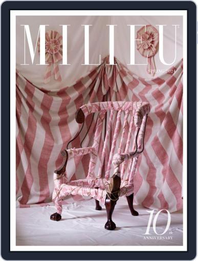 MILIEU February 21st, 2024 Digital Back Issue Cover