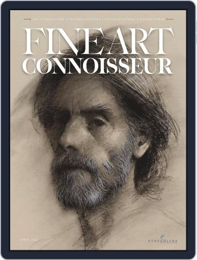 Fine Art Connoisseur March 1st, 2024 Digital Back Issue Cover