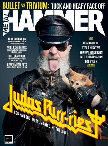 Metal Hammer UK March 1st, 2024 Digital Back Issue Cover