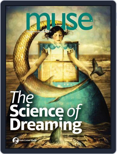Muse: The Magazine Of Science, Culture, And Smart Laughs For Kids And Children November 1st, 2016 Digital Back Issue Cover
