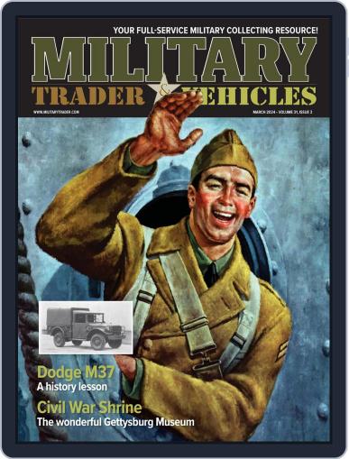 Military Trader March 1st, 2024 Digital Back Issue Cover