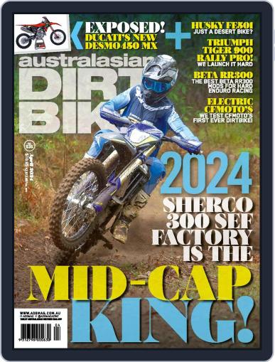 Australasian Dirt Bike April 1st, 2024 Digital Back Issue Cover