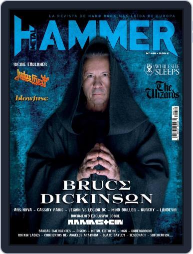 Metal Hammer March 1st, 2024 Digital Back Issue Cover
