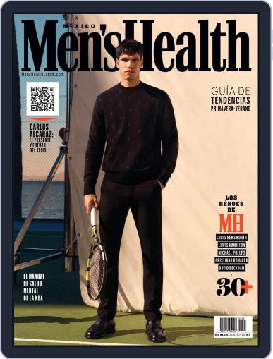 Men's Health México March 1st, 2024 Digital Back Issue Cover