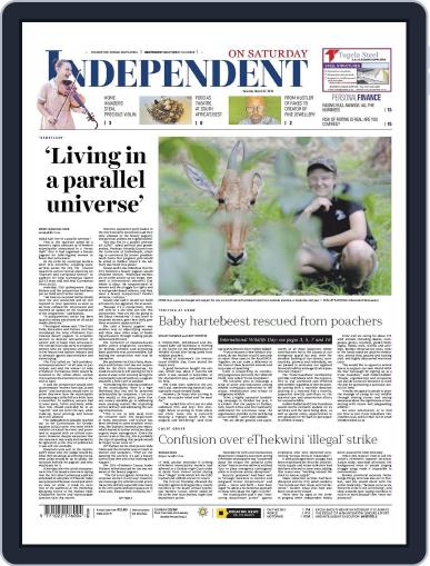 Independent on Saturday March 2nd, 2024 Digital Back Issue Cover