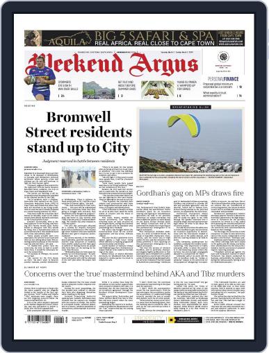 Weekend Argus Saturday March 2nd, 2024 Digital Back Issue Cover