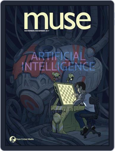 Muse: The Magazine Of Science, Culture, And Smart Laughs For Kids And Children November 1st, 2017 Digital Back Issue Cover