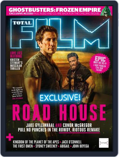 Total Film March 1st, 2024 Digital Back Issue Cover
