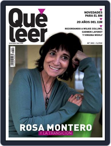 Que Leer March 1st, 2024 Digital Back Issue Cover
