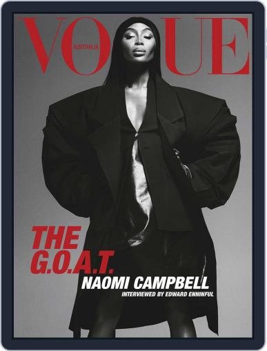 Vogue Australia March 1st, 2024 Digital Back Issue Cover