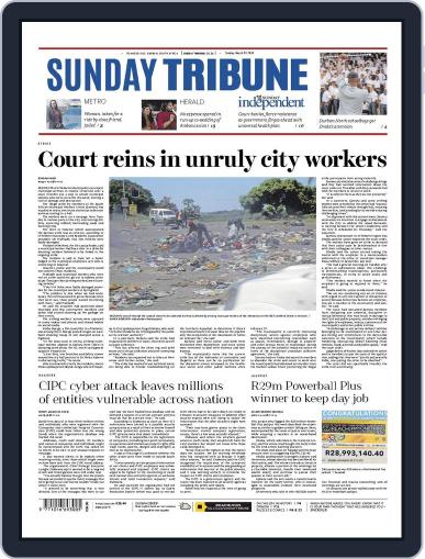 Sunday Tribune March 3rd, 2024 Digital Back Issue Cover