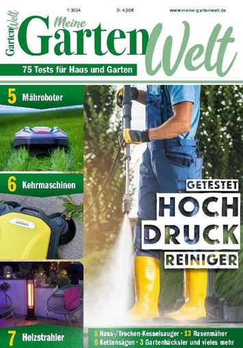 Meine Gartenwelt March 3rd, 2024 Digital Back Issue Cover