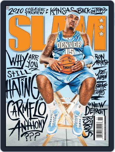 Slam September 22nd, 2009 Digital Back Issue Cover
