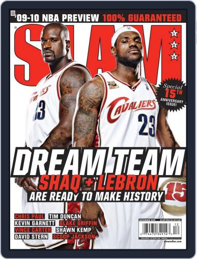 Slam October 27th, 2009 Digital Back Issue Cover