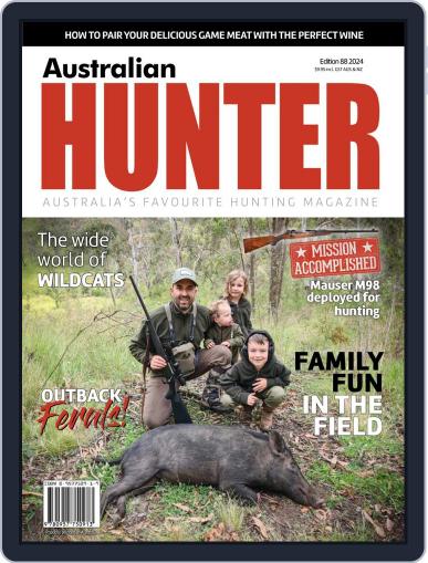 Australian Hunter February 20th, 2024 Digital Back Issue Cover