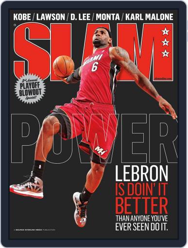 Slam April 24th, 2013 Digital Back Issue Cover