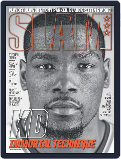 Slam April 22nd, 2014 Digital Back Issue Cover