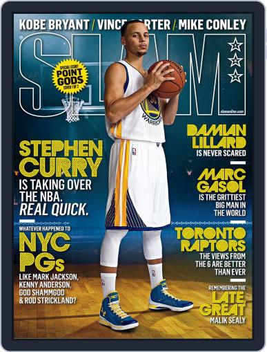 Slam April 1st, 2015 Digital Back Issue Cover