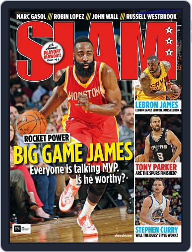 Slam June 1st, 2015 Digital Back Issue Cover