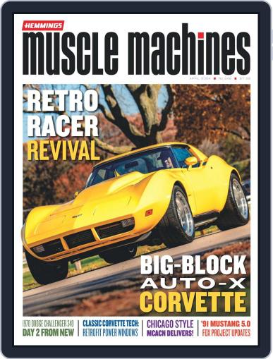 Hemmings Muscle Machines April 1st, 2024 Digital Back Issue Cover