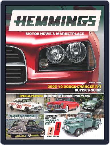Hemmings Motor News April 1st, 2024 Digital Back Issue Cover