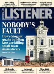 New Zealand Listener (Digital) Subscription                    March 4th, 2024 Issue