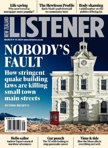 New Zealand Listener March 4th, 2024 Digital Back Issue Cover