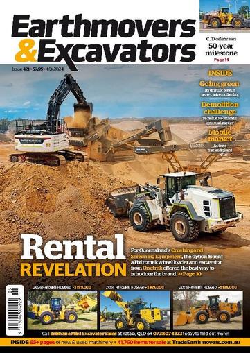 Earthmovers & Excavators March 4th, 2024 Digital Back Issue Cover